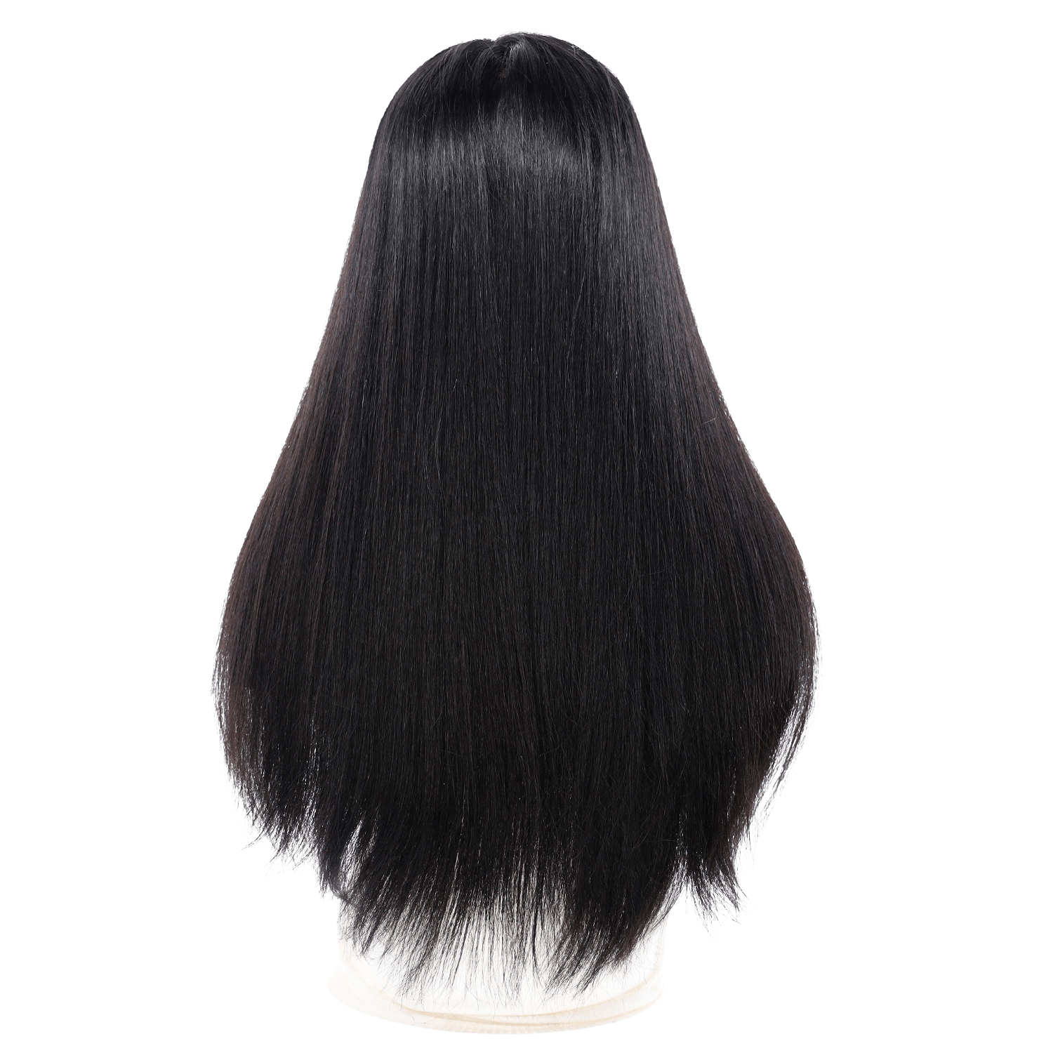 24" Divine Lace Top Topper Jet Black