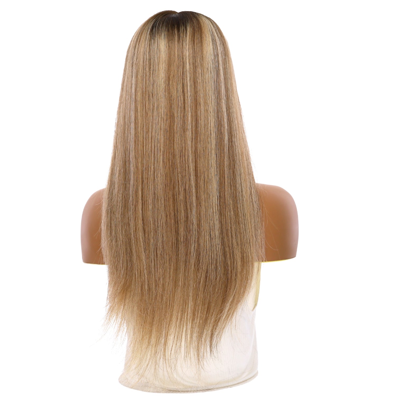 24" Divine Lace Top Topper Medium Blonde w/ Highlights