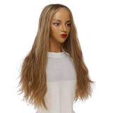 24" Divine Lace Top Topper Medium Blonde w/ Highlights Wavy