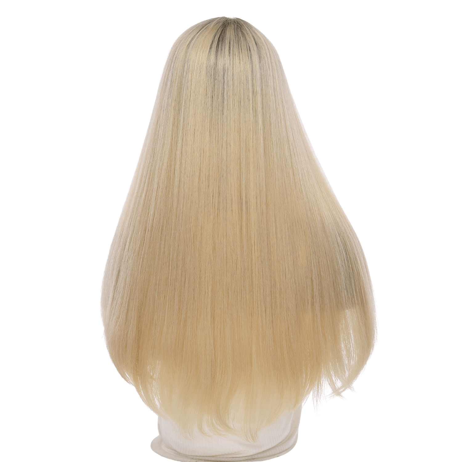 24" Divine Lace Top Topper Platinum Blonde 2.0