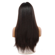 24" Divine Lace Top Topper Soft Black