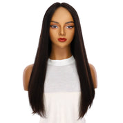 24" Divine Lace Top Topper Soft Black