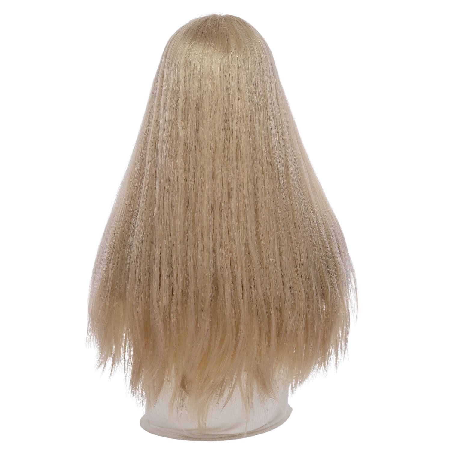 24" Divine Lace Top Wig Beige Blonde w/ No Rooting Wavy