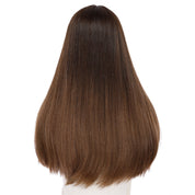 24" Divine Lace Top Wig Chocolate Melt