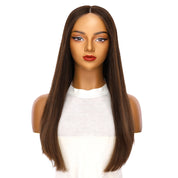 24" Divine Lace Top Wig Chocolate Melt