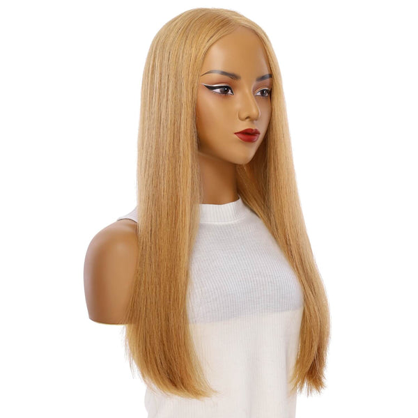 24" Divine Lace Top Wig Golden Strawberry