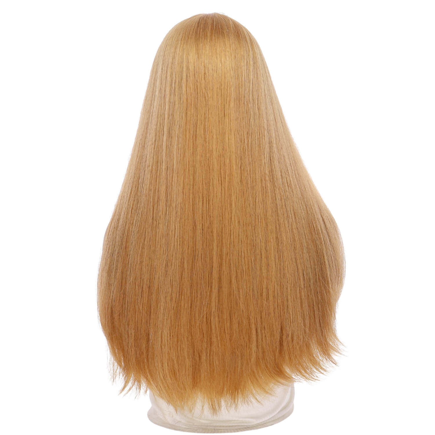 24" Divine Lace Top Wig Golden Strawberry