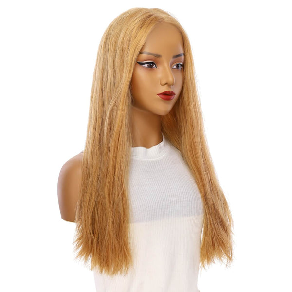24" Divine Lace Top Wig Golden Strawberry Wavy