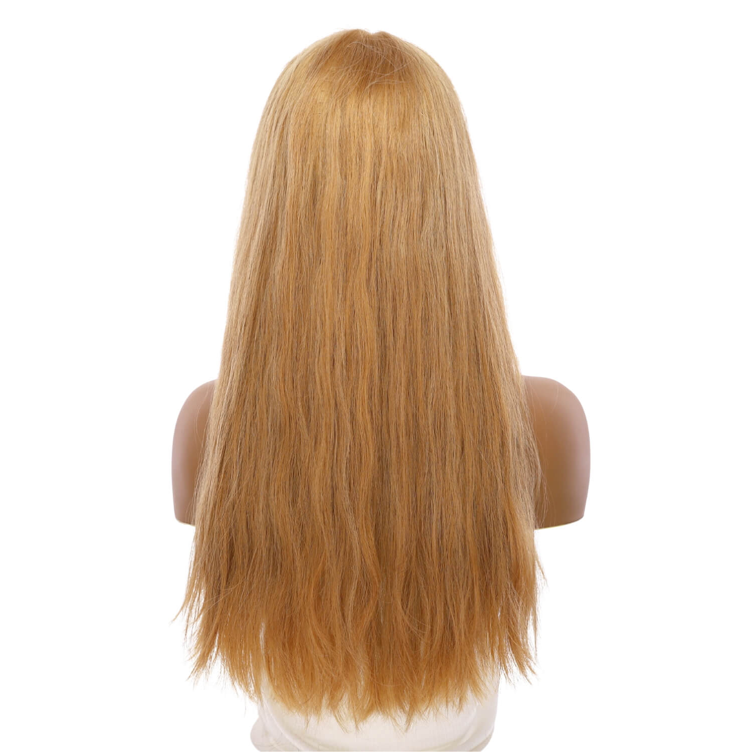 24" Divine Lace Top Wig Golden Strawberry Wavy