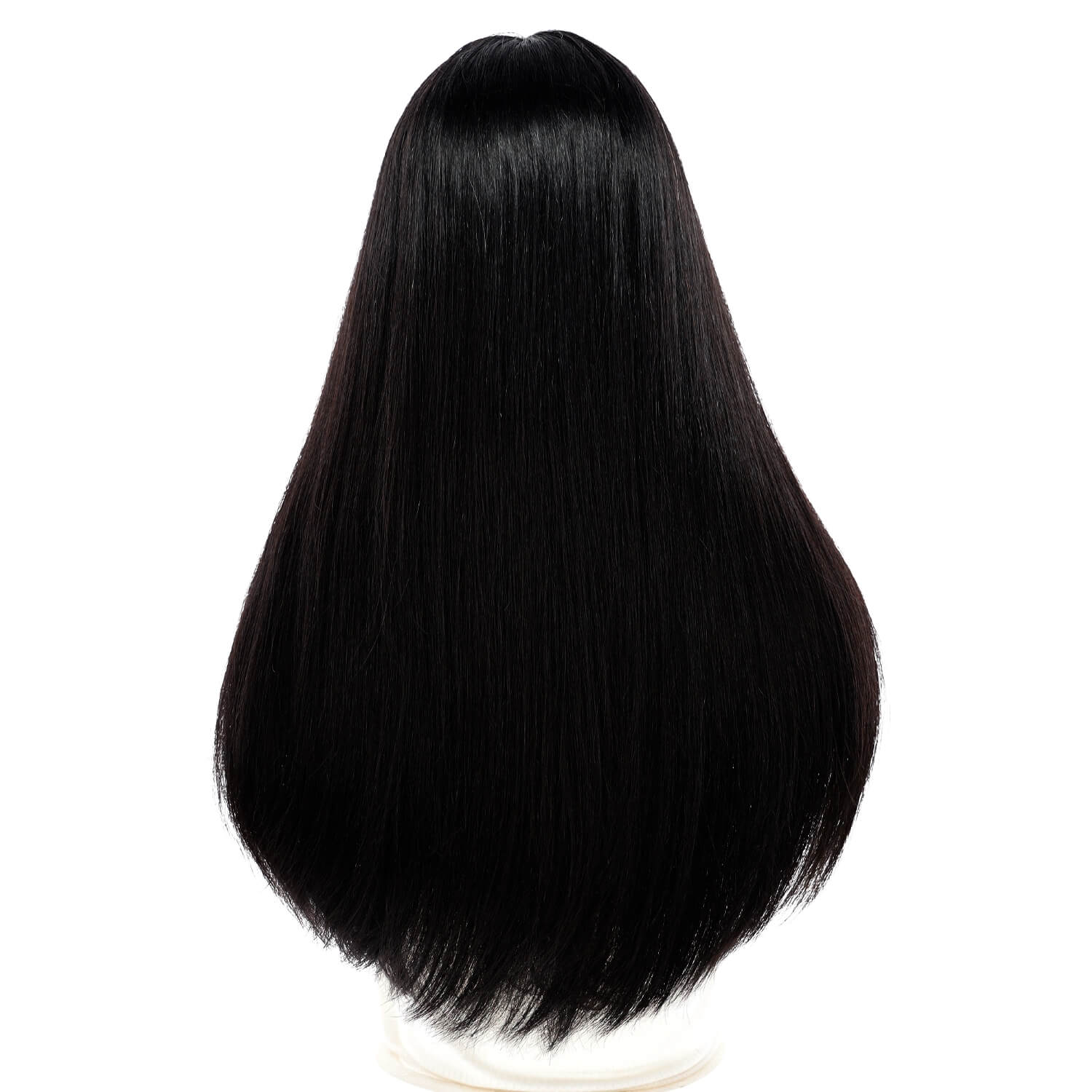 24" Divine Lace Top Wig Jet Black