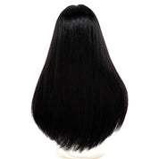24" Divine Lace Top Wig Jet Black