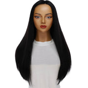 24" Divine Lace Top Wig Jet Black