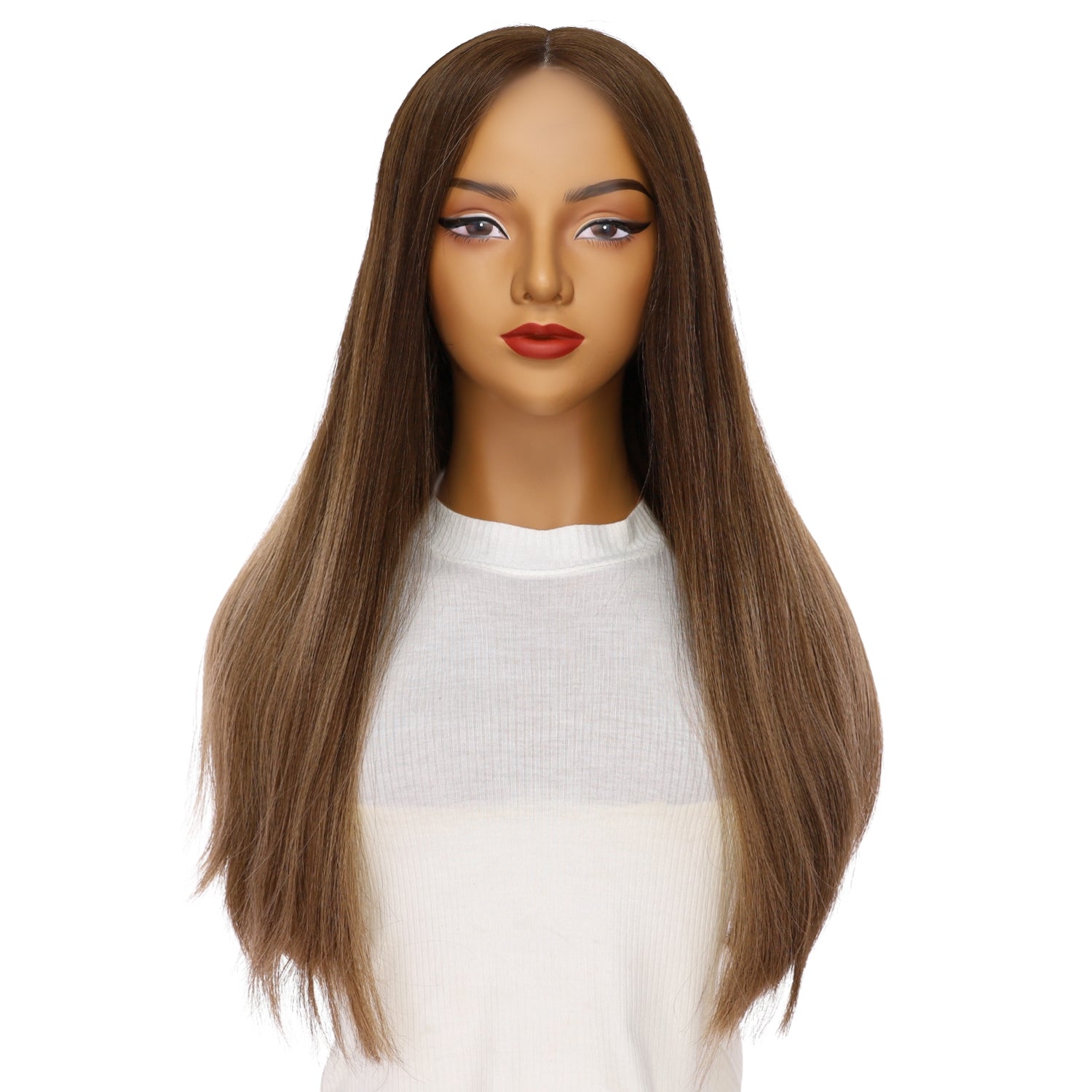 24" Divine Lace Top Wig Chai Melt