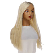 24" Divine Lace Top Wig Platinum Blonde 2.0