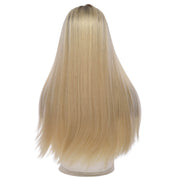 24" Divine Lace Top Wig Platinum Blonde 2.0