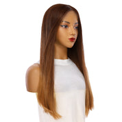 24" Divine Lace Top Wig Cinnamon Melt