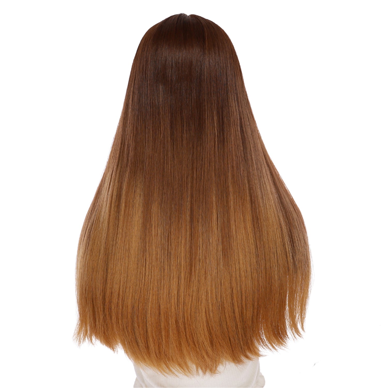 24" Divine Lace Top Wig Cinnamon Melt