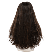 24" Divine Lace Top Wig Soft Black w/ Highlights Wavy