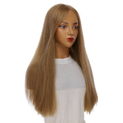 24" Divine Luxe Lace Top Wig #14 Warm Dark Blonde