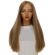 24" Divine Luxe Lace Top Wig #14 Warm Dark Blonde
