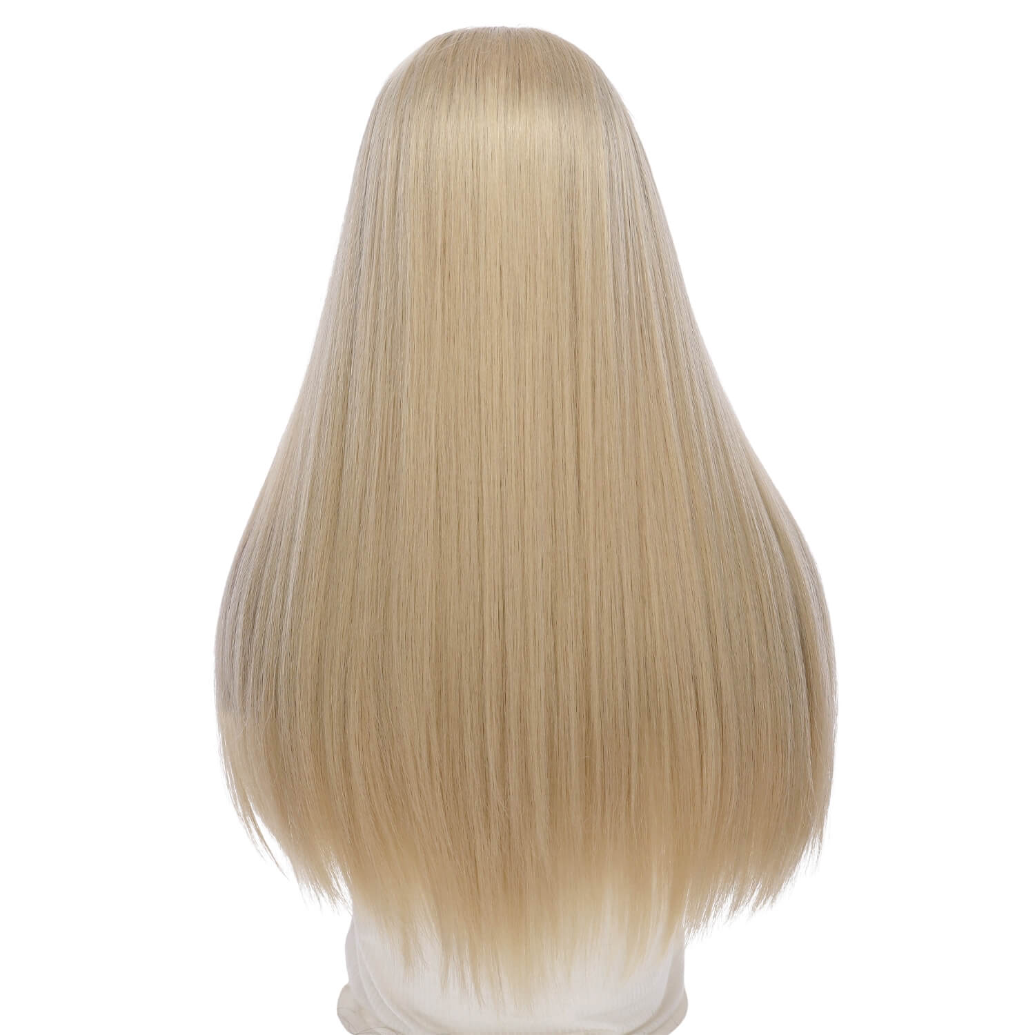 24" Divine Lace Top Wig Beige Blonde w/ No Rooting