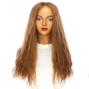 24" Divine Lace Top Wig Strawberry Blonde Wavy
