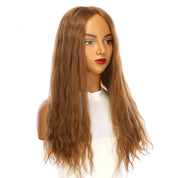 24" Divine Lace Top Wig Strawberry Blonde Wavy