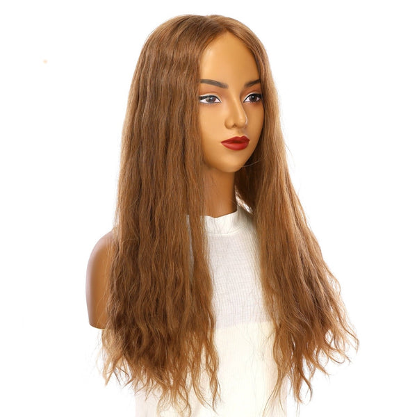 24" Divine Lace Top Wig Strawberry Blonde Wavy