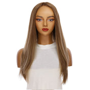 24" Gisele Silk Top Wig Light Brown Babylight