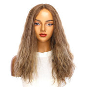 24" Gisele Silk Top Wig Light Brown Babylight Wavy