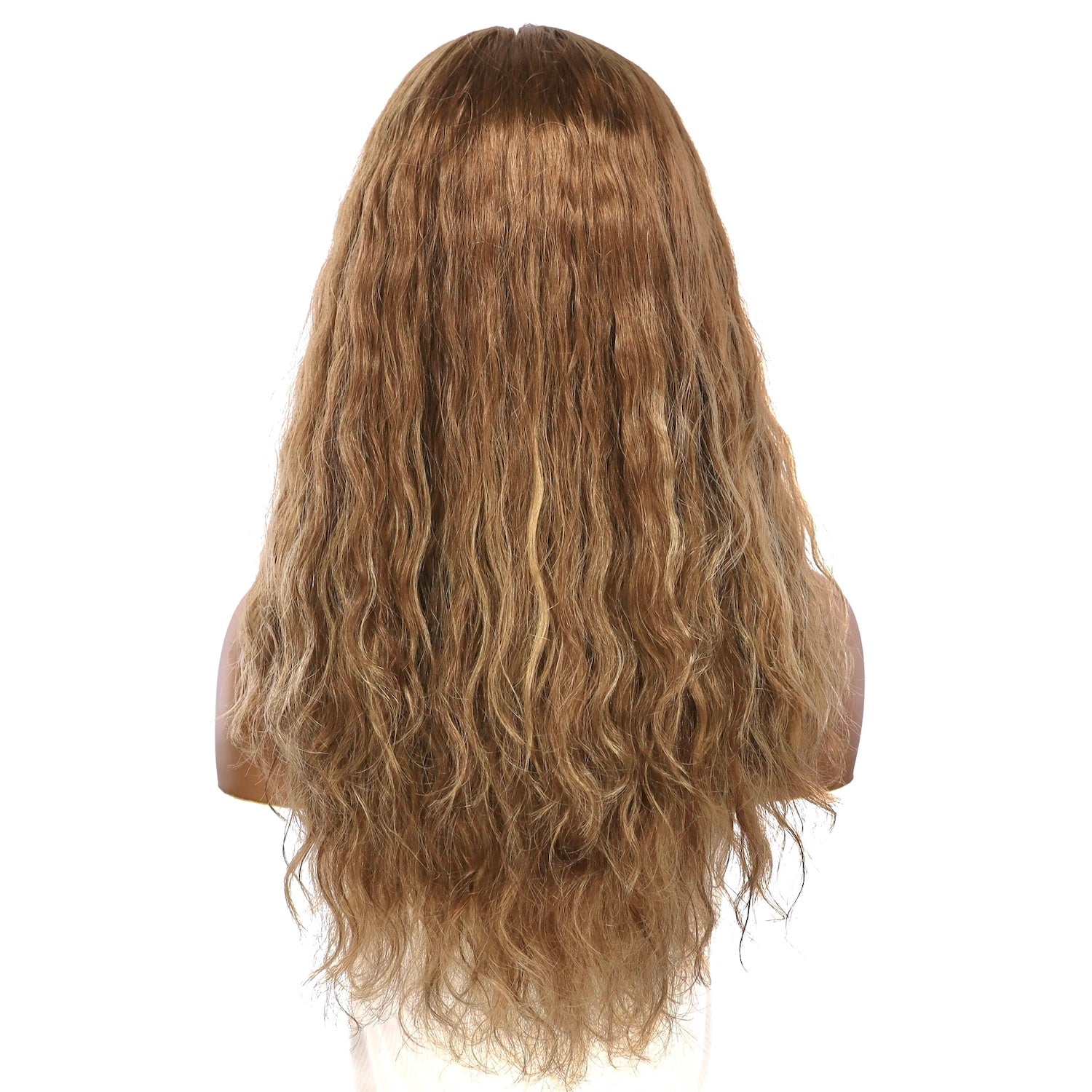 24" Gisele Silk Top Wig Light Brown Babylight Wavy