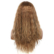 24" Gisele Silk Top Wig Light Brown Babylight Wavy