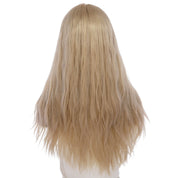 24" Gisele Silk Top Wig Beige Blonde w/ No Rooting Wavy