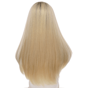 24" Gisele Silk Top Wig Platinum Blonde 2.0