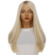 24" Gisele Silk Top Wig Platinum Blonde 2.0