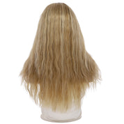 24" Gisele Silk Top Wig Ash Blonde Wavy
