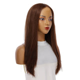24" Gisele Silk Top Wig Auburn