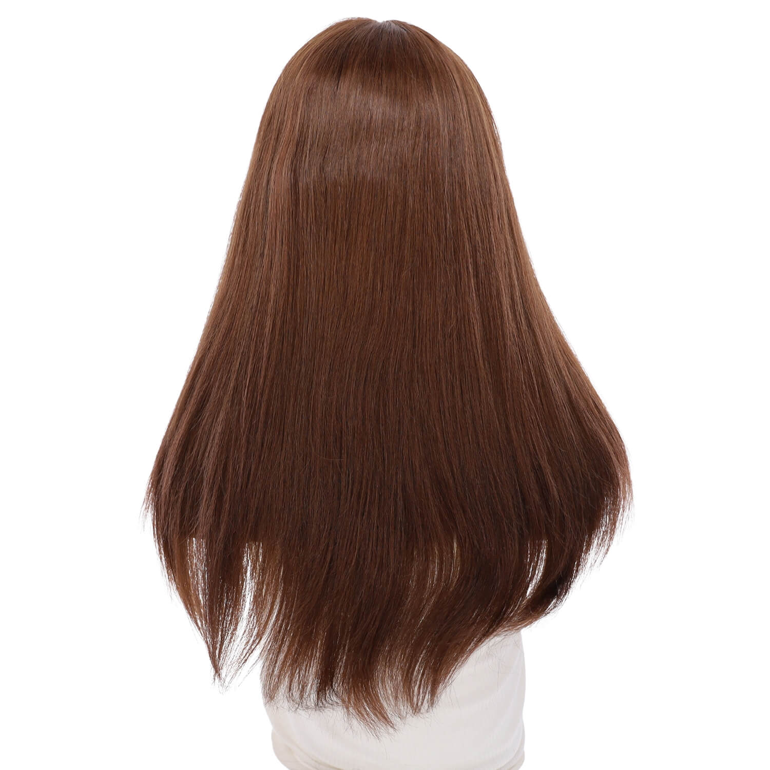 24" Gisele Silk Top Wig Auburn
