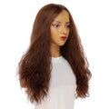 24" Gisele Silk Top Wig Auburn Wavy