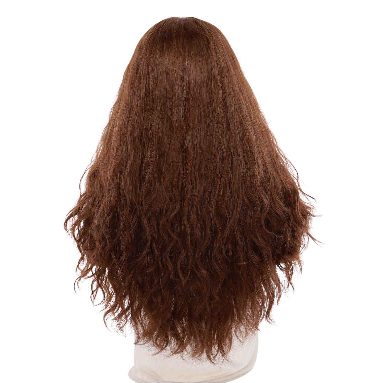 24" Gisele Silk Top Wig Auburn Wavy