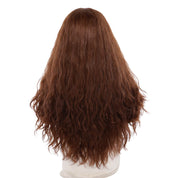 24" Gisele Silk Top Wig Auburn Wavy