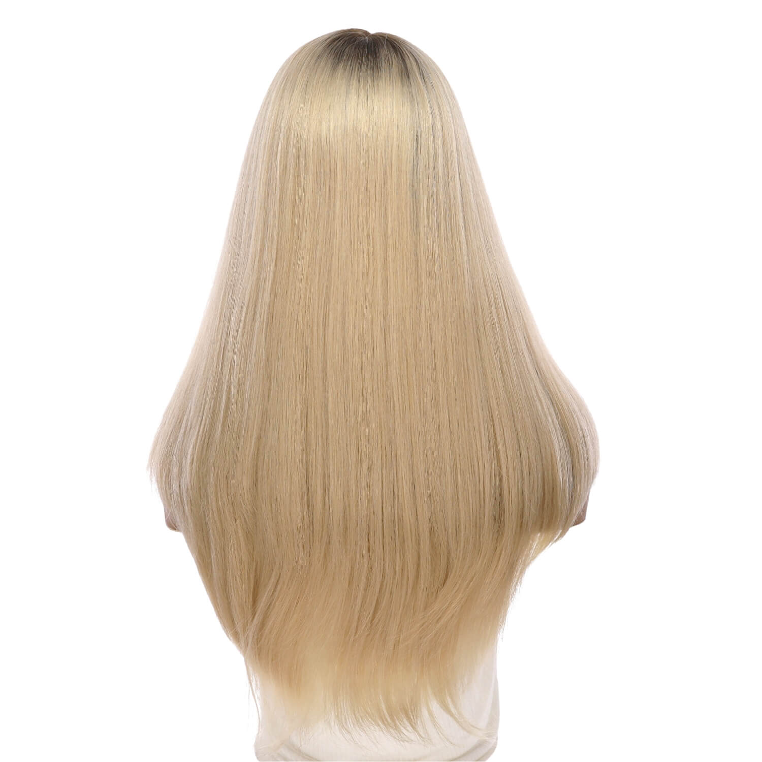 24" Gisele Silk Top Wig Beige Blonde