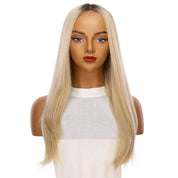 24" Gisele Silk Top Wig Beige Blonde