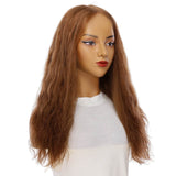 24" Gisele Silk Top Wig Copper Wavy