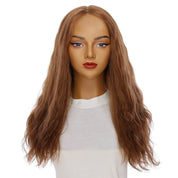 24" Gisele Silk Top Wig Copper Wavy