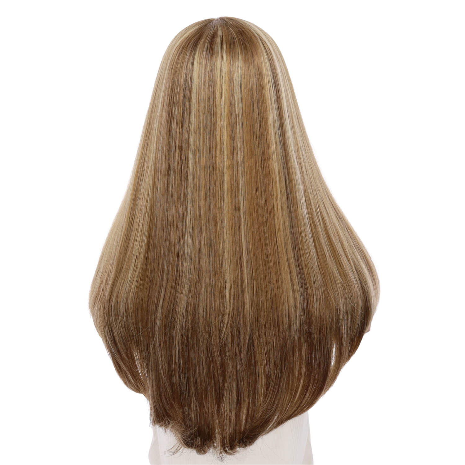 24" Gisele Silk Top Wig Medium Blonde