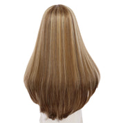 24" Gisele Silk Top Wig Medium Blonde