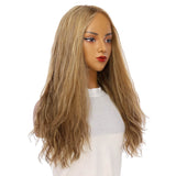 24" Gisele Silk Top Wig Medium Blonde Wavy