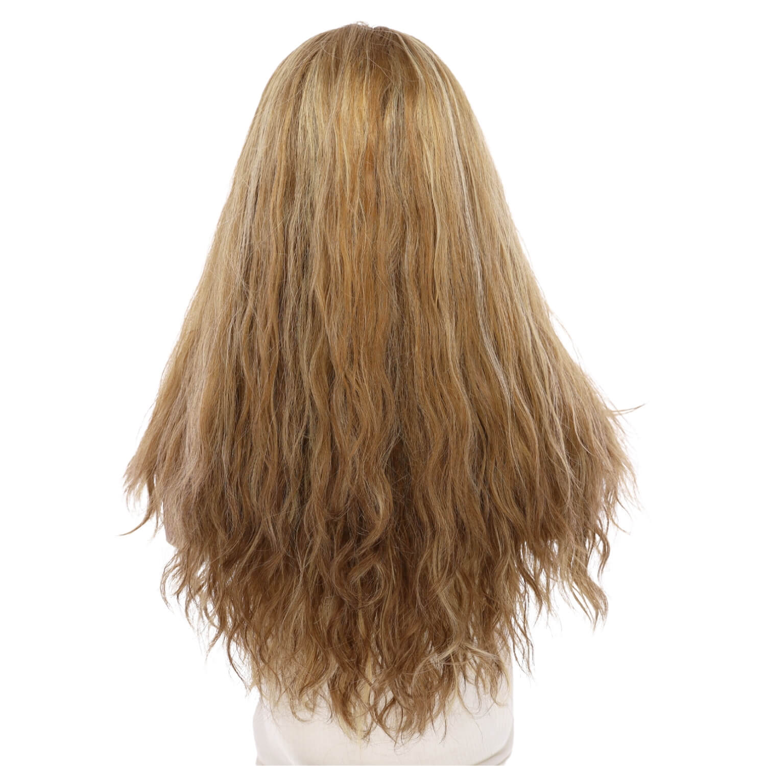 24" Gisele Silk Top Wig Medium Blonde Wavy