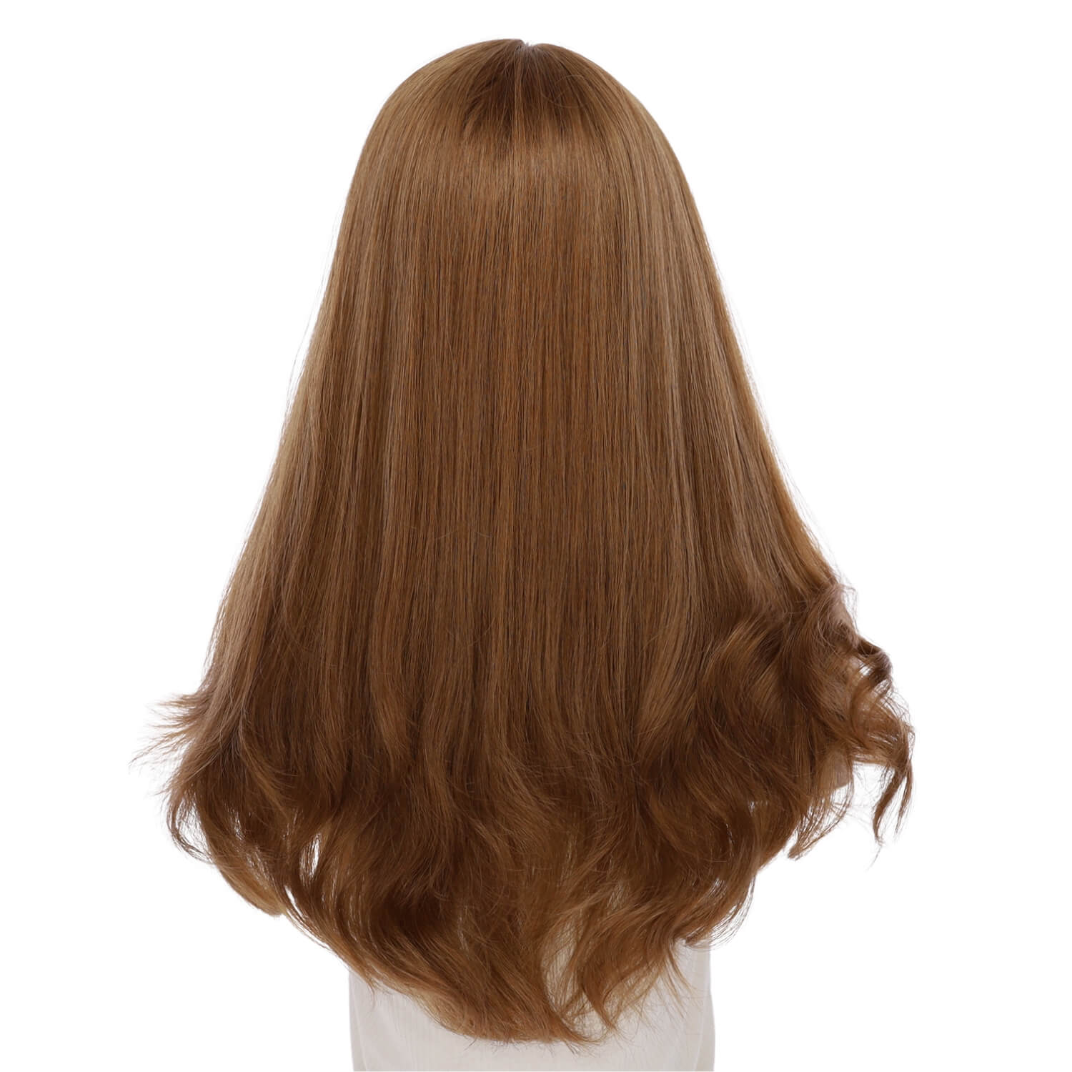 24" Gisele Silk Top Wig Strawberry Blonde